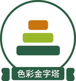 色彩金字塔