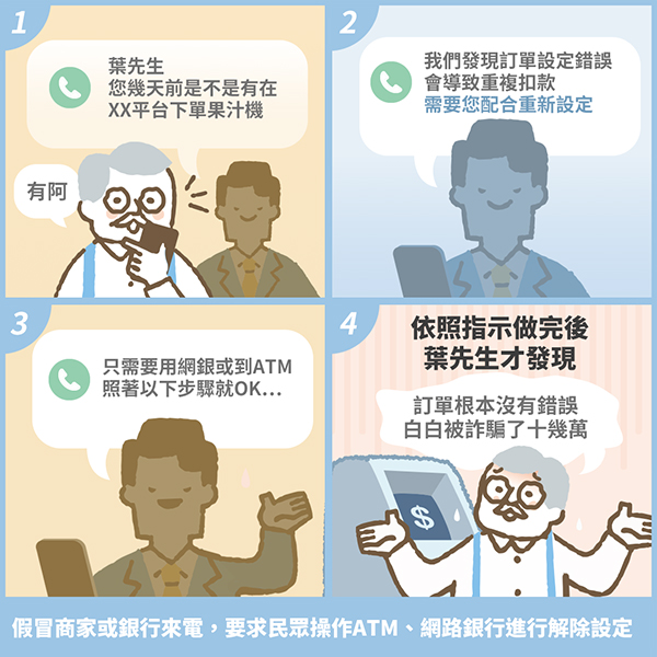來電詐騙