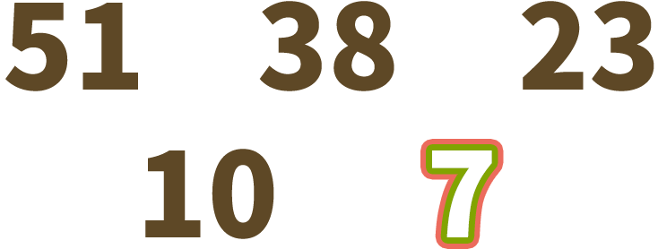 數字接龍說明圖